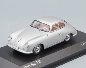 PORSCHE 356 (1950), silver