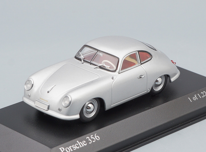 PORSCHE 356 (1950), silver