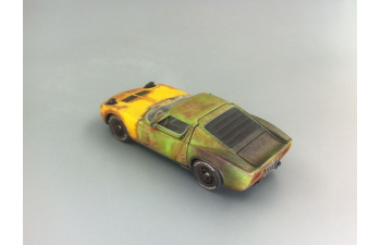 Диорама Гараж