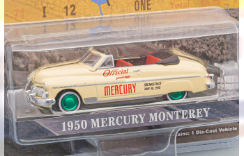 MERCURY Monterey Convertible Official Pace Car "34th International 500 Mile Sweepstakes" 1950