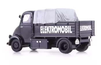  SKODA Elektromobil (1944), black