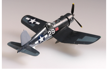 Vought F4U Corsair USN VF-17 Jolly Rogers White 29 Ira Kepford 1944