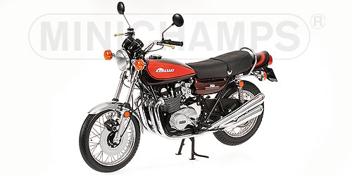 KAWASAKI Z2 750 RS 'SUPER 4' - 1973 - BROWN/ORANGE