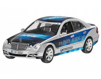 MERCEDES-BENZ E klasse W211 Rally Paris-Beijing #16 Team Aral, silver