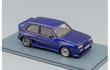 VOLKSWAGEN Golf I GTO Rieger (1980), blue metallic