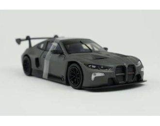 BMW M4 GT3, matt black