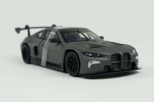 BMW M4 GT3, matt black