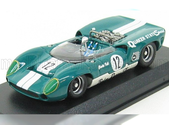 LOLA T70 Spider N 12 Las Vegas 1967, Green