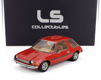 AMC Pacer (1977), red
