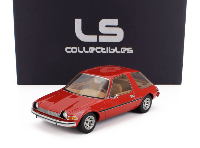 AMC Pacer (1977), red