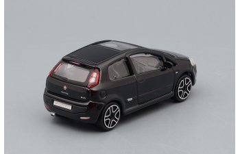 FIAT Punto Evo, black