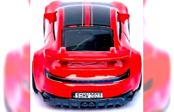 PORSCHE 911 GT3 Guards, Red