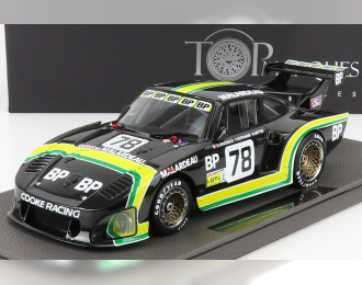 PORSCHE 935k3 Coke Racing Bp N78 5th 24h Le Mans (2nd Class) (1982) D.Snobeck - F.Servanin - R.Metge, Black Yellow