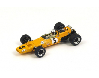 McLAREN M7A, No.5, Winner Belgium GP (1968), orange