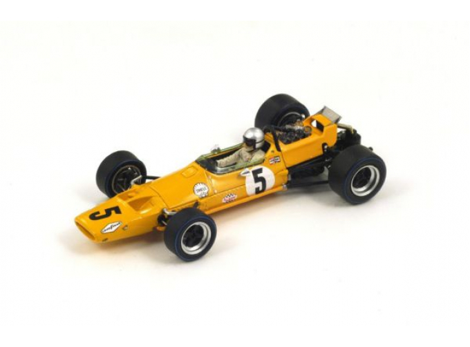 McLAREN M7A, No.5, Winner Belgium GP (1968), orange