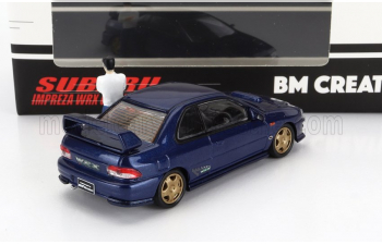 SUBARU Impreza Wrx Cg8 Type R With Figure (1999), Blue