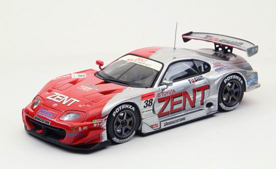 TOYOTA Supra SGT 'Zent' Champion vers 2005, red