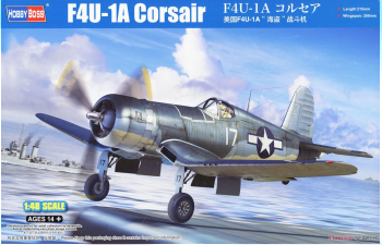 Сборная модель F4U-1A Corsair