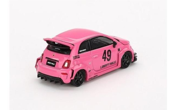 FIAT 595 Abarth LB-Works x ABAS Works, pink 