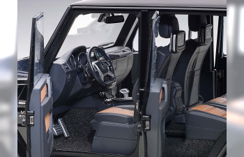 Mercedes-Benz G63 2017 (black)