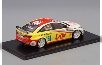 CHEVROLET Cruze 1.6T #11 Macau WTCC (2012), yellow