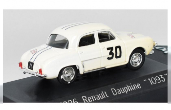 RENAULT Dauphine (1962), white