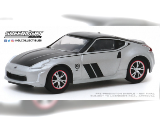 NISSAN 370Z Coupe 50th Anniversary 2020 Silver and Black