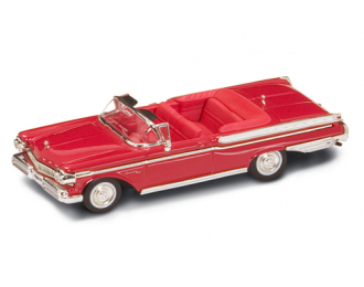 MERCURY Turnpike Cruiser (1957), red