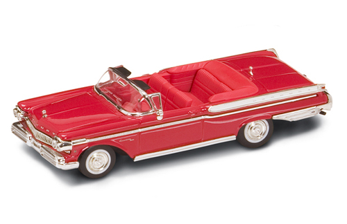 MERCURY Turnpike Cruiser (1957), red