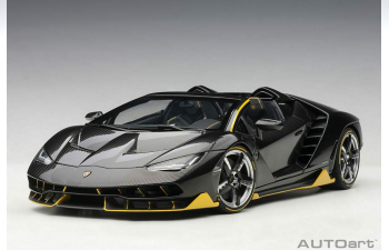 Lamborghini Centenario Roadster (carbon / yellow)