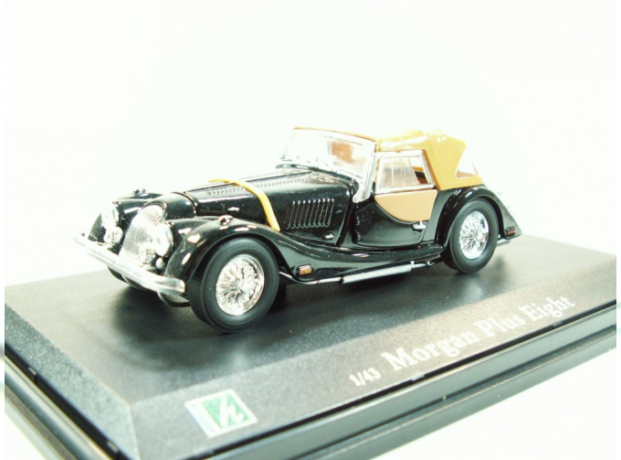 MORGAN Plus Eight, 251XPND 1:43, черный