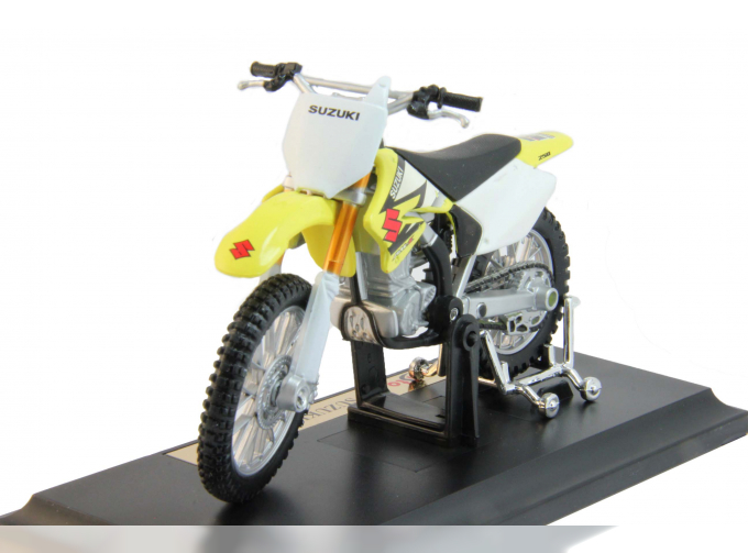 SUZUKI RM-Z 250, yellow / white