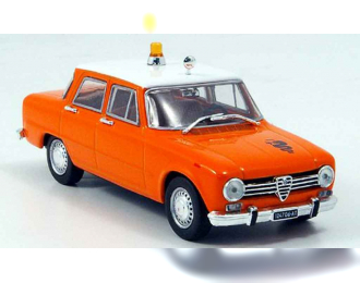 ALFA ROMEO Giulia 1300 TI (1969), orange