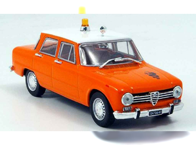 ALFA ROMEO Giulia 1300 TI (1969), orange