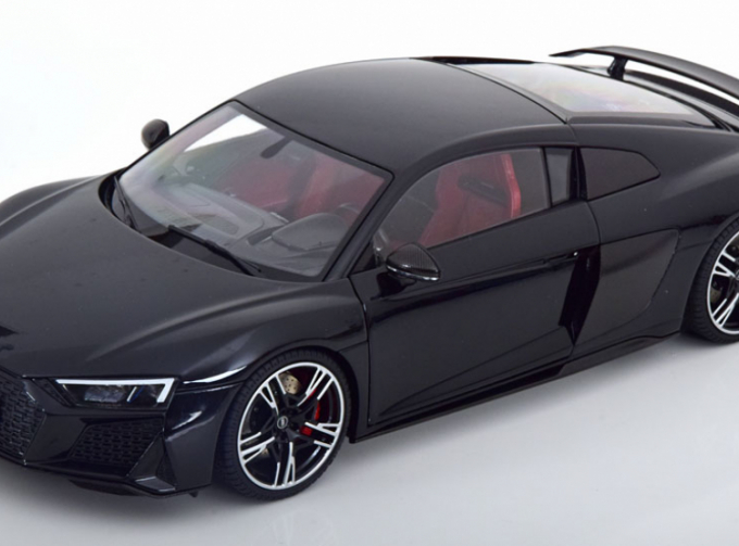 AUDI R8 Coupe Performance 2019, Black