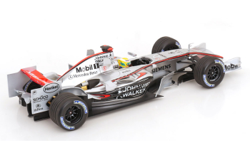 MCLAREN MP4/21 F1 Test Jerez Spain, Hamilton (2006)