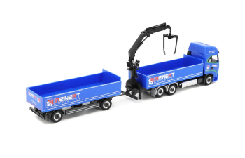 Iveco S-Way LNG REINERT, blue
