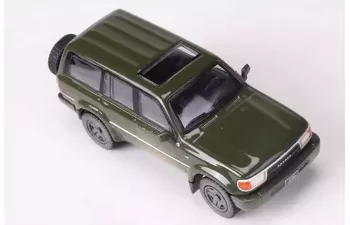 TOYOTA Land Cruiser LC80 (1994), green