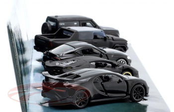 Набор ИЗ 5-ТИ моделей "Black Edition", черный / матовый черный