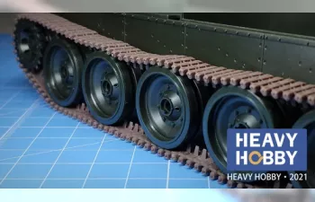 WWII Britain Cromwell tank tracks