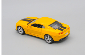 CHEVROLET Corvette, Yellow