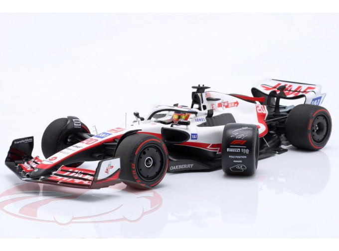 Haas VF-22 Brazilian GP (Sao Paulo) Formula 1 Kevin Magnussen (2022)