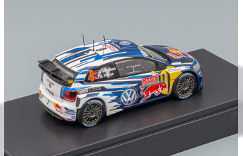 VOLKSWAGEN Polo R WRC #9 (Andreas Mikkelsen - Ola Floene)