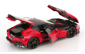 FERRARI 12cilindri (2024), Rosso Corsa - Red