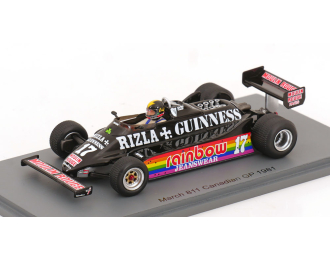 MARCH 811 GP Canada, Daly (1981)