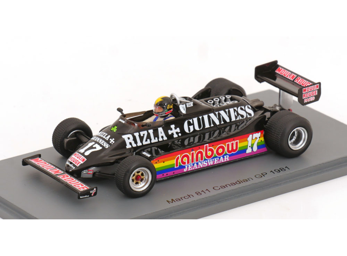 MARCH 811 GP Canada, Daly (1981)