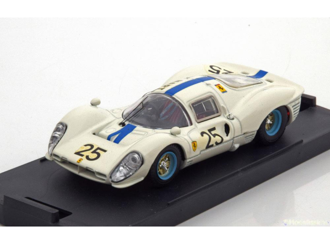 FERRARI 412 P №25 24h Le Mans (1967)
