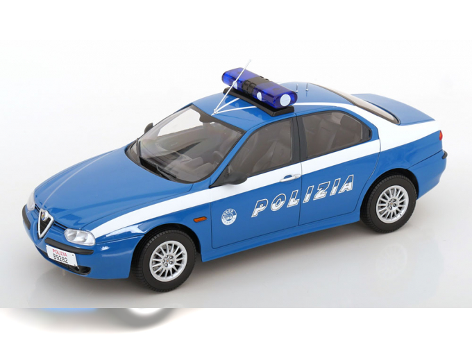 ALFA ROMEO 156 Polizia (1998), blue white