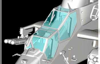 Сборная модель Вертолет Tiger UHT (Prototype)