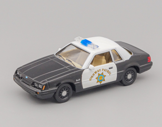 FORD Mustang Highway Patrol, black / white